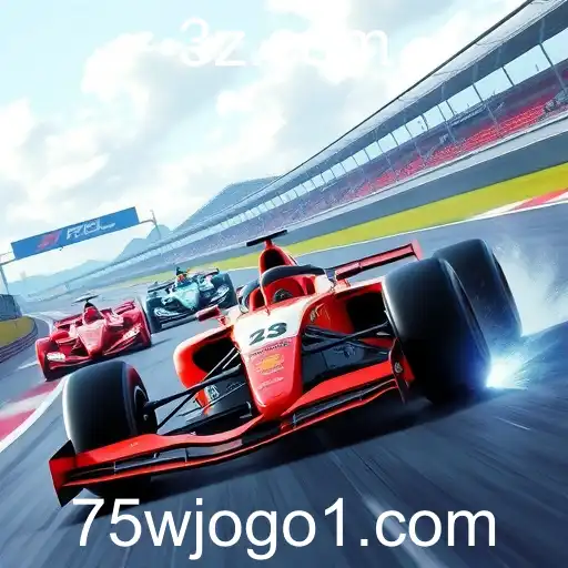 A Adrenalina das Corridas em 'Racing Thrills' no 75w Jogo